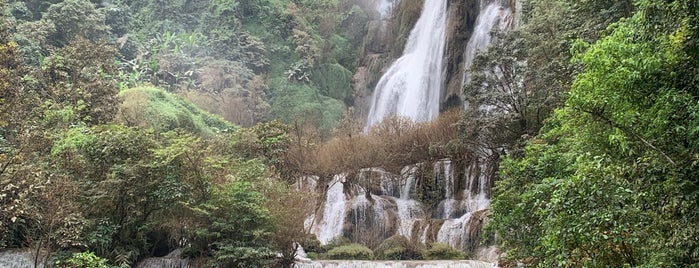 Tee Lor Su Waterfall is one of Asia.