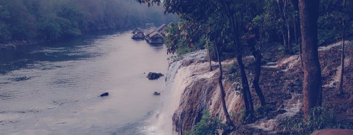 Sai Yok National Park is one of Thailand 🌍🏯🌅.