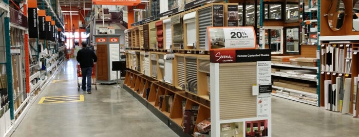The Home Depot is one of Joe’s Liked Places.