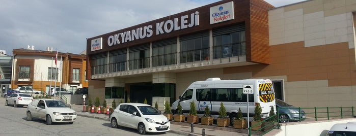 Fatih Okyanus Koleji is one of Onur : понравившиеся места.