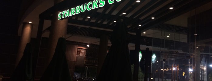 Starbucks is one of Pattaya Restaurant-1 Pattaya　パタヤのレストラン.
