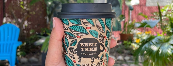 Bent Tree Coffee Roasters is one of Tempat yang Disukai Rachel.