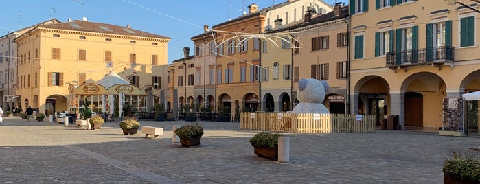 Piazza Garibaldi is one of BOLOGNA - ITALY.