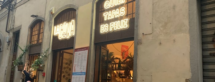 La Cova - Tapas is one of Italia que ainda nao fui.