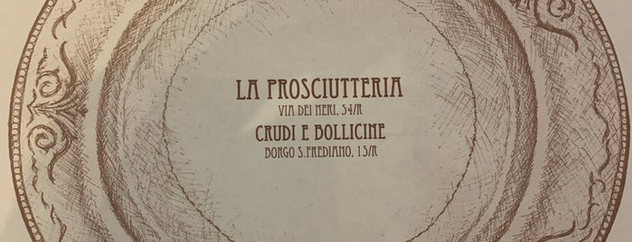 La Prosciutteria is one of Ristoranti & Pub 2.