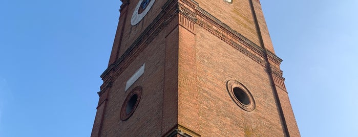 Cattedrale san giorgio is one of Ferrara city and places all around.  2 part..