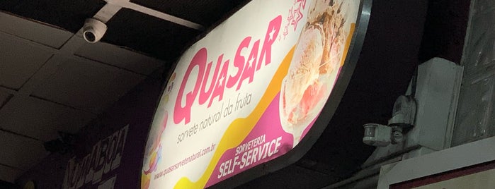 Sorveteria Quasar is one of Food.