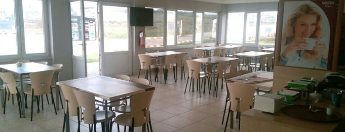 Airport Cafe Sinop is one of 🌜🌟🌟hakan🌟🌟🌛 : понравившиеся места.