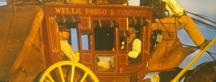 Wells Fargo is one of Local Services.