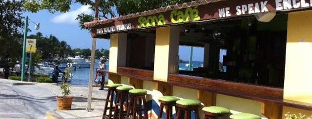 Saona Cafe is one of Bayahibe.