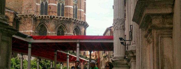 Pizzeria al timone is one of Venice.