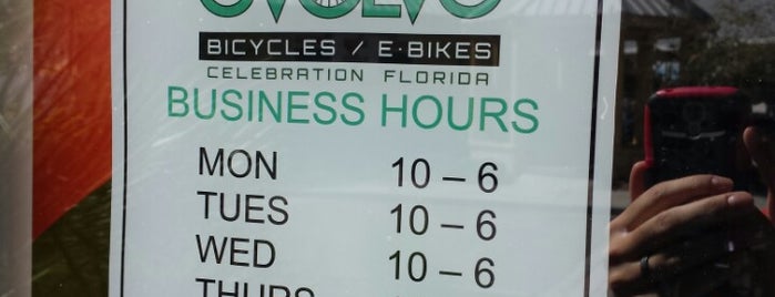 Evolve Bikes is one of Theo’s Liked Places.