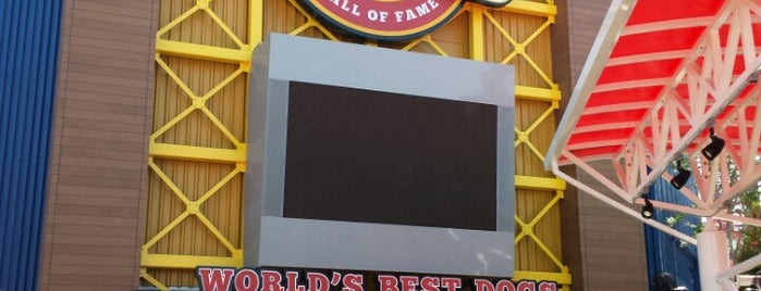 Hot Dog Hall of Fame is one of Joshua : понравившиеся места.