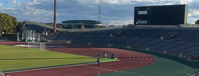 西京極総合運動公園 is one of Top picks for Football Stadiums.