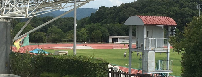 京都府立山城総合運動公園太陽が丘陸上競技場 is one of Stadium.