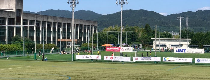 奈良県フットボールセンター is one of 廃校転用したサッカーグラウンド.