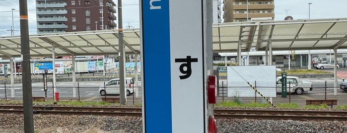 野洲駅 is one of アーバンネットワーク 2.