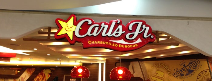 Carl's Jr. is one of 吃饭.