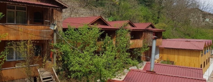 Gazi'nin Yeri Camping Tesisleri is one of KocaeliSakaryaYalovaBilecikEskişehir.