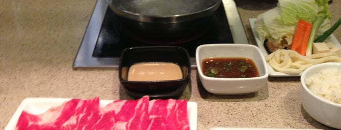 Shinsengumi Shabu Shabu is one of Eater Gardena/Torrance.