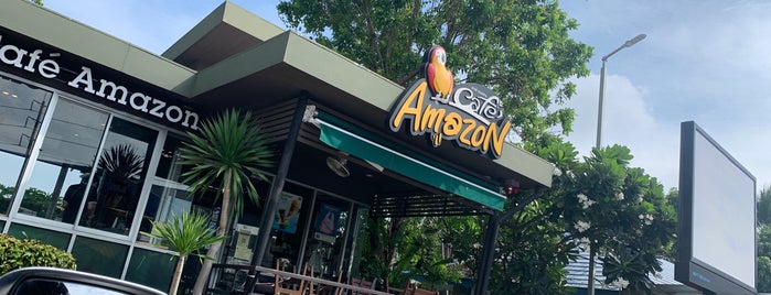 Café Amazon is one of MiizAoy Coffee^^.