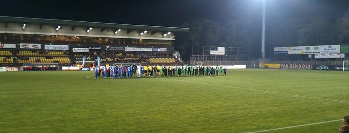 Soevereinstadion | Lommel SK is one of Belgacom League Stadiums.