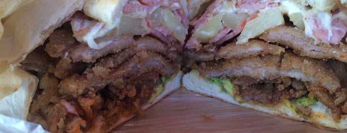 Super Tortas La Verdadera is one of Mexican Food for a Mexican.