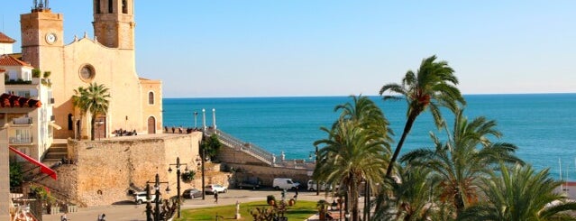 Sitges is one of Orte, die Run The gefallen.