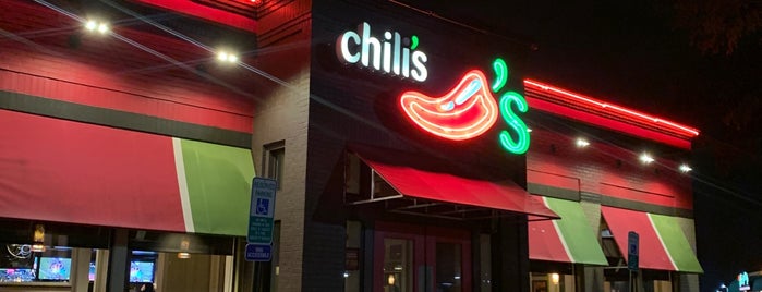 Chili's Grill & Bar is one of places I love.
