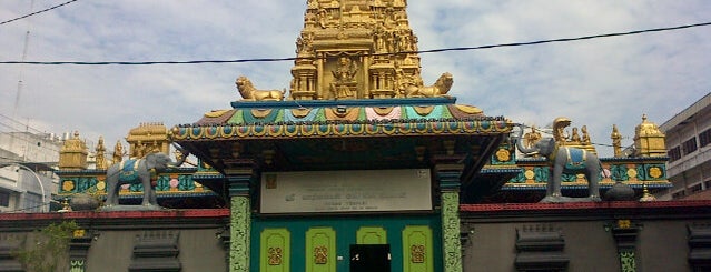Kuil Shri Mariamman is one of Medan #4sqcities.