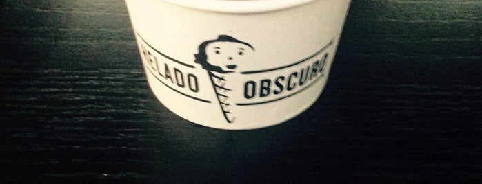 Helado Obscuro is one of Desserts.