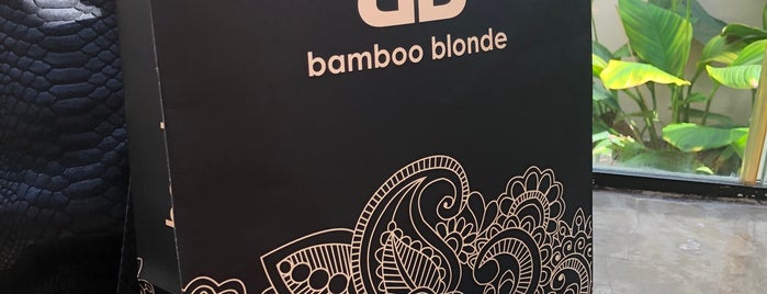 Bamboo Blonde is one of Bali.