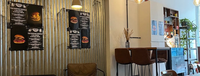 Working Title - Burger Bar is one of Singapore Todo.