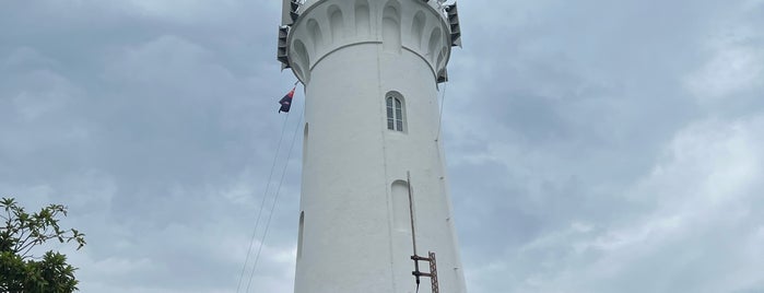 Raffles Lighthouse @ Pulau Satumu is one of Singapore.