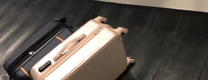 Baggage Claim Belt No. 7 is one of Locais curtidos por Shank.
