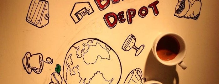 Beans Depot is one of Locais salvos de Andy.