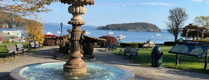 Bar Harbor, ME is one of Attractions.