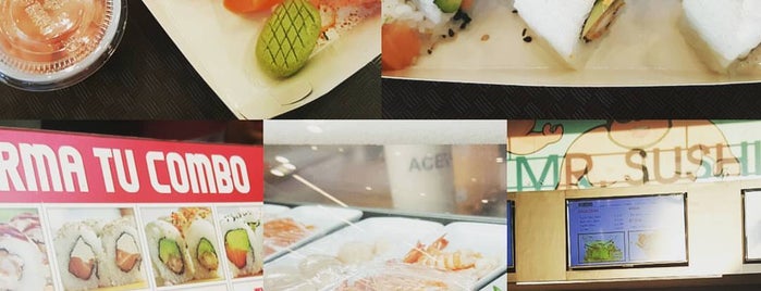 Mr. Sushi is one of Makis en Lima.