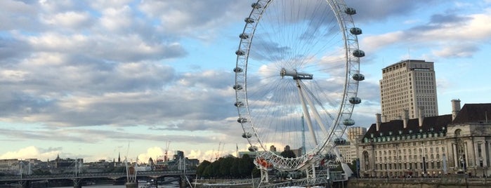 The London Eye is one of London Sightseeing.