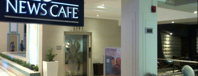 News Cafe is one of I have been there.