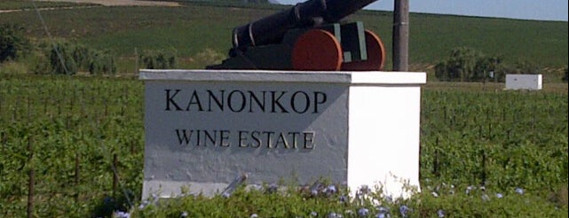 Kanonkop Estate Winery is one of Cape Town.