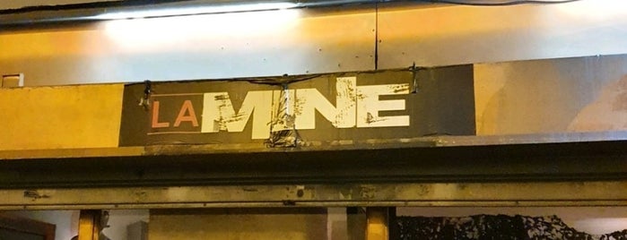 La Mine is one of Paris.