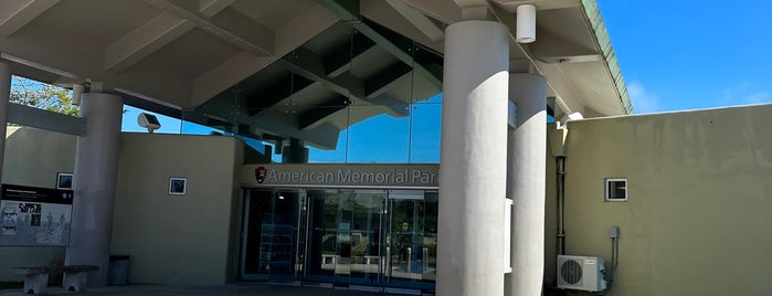 American Memorial Park is one of United States National Memorials.