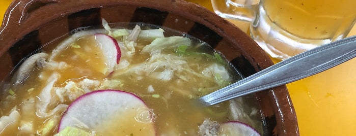 Flor De Maíz is one of Pozole.