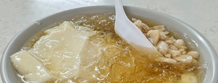 龍潭豆花 Longtan Soy Custard is one of 食.