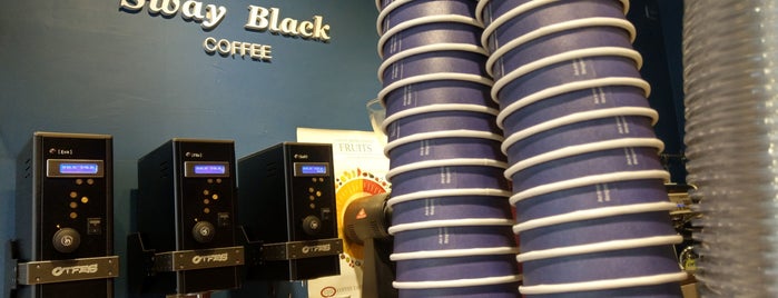 Sway Black Coffee is one of 咖啡.