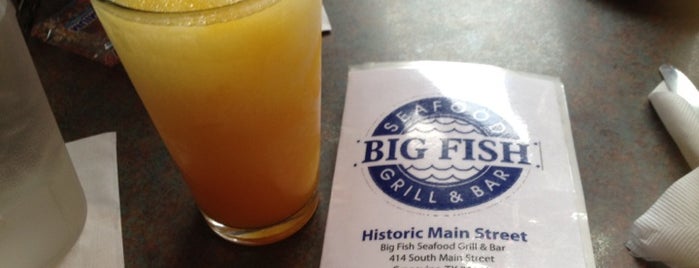 Big Fish Seafood Grill & Bar is one of Dallas/Grapevine TX.