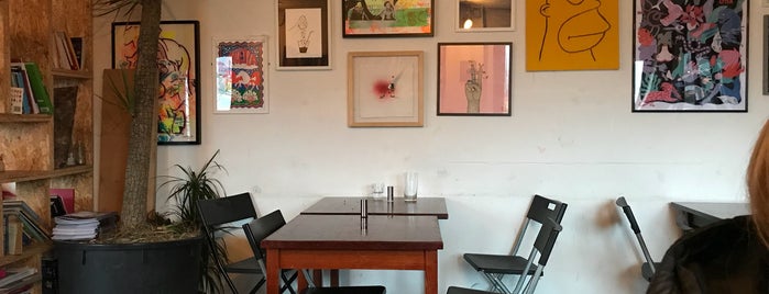 Stour Space is one of London - Brunch.