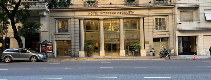 Intersur Recoleta Hotel is one of Preferidos.