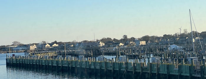 Nantucket Harbor is one of New England.